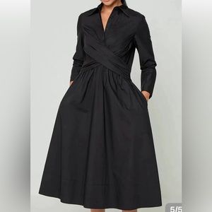 Women’s long sleeve dress.